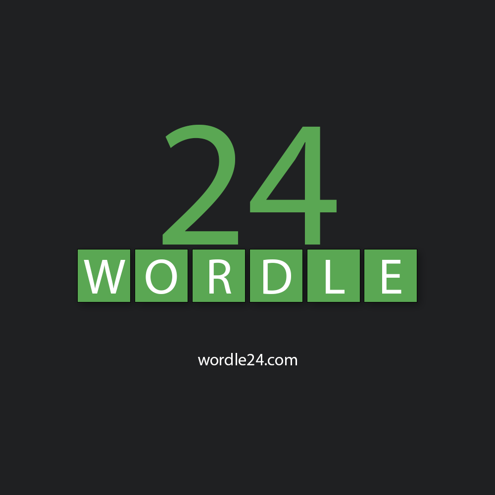 WORDLE 24